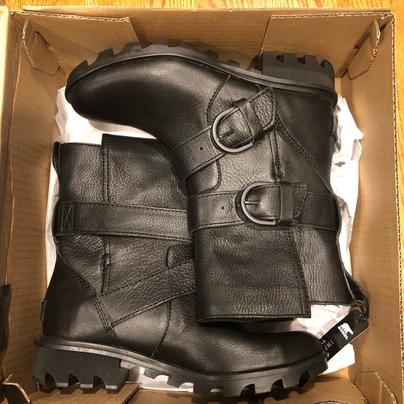 Sorel Phoenix Moto Boots - Picture 2 of 7